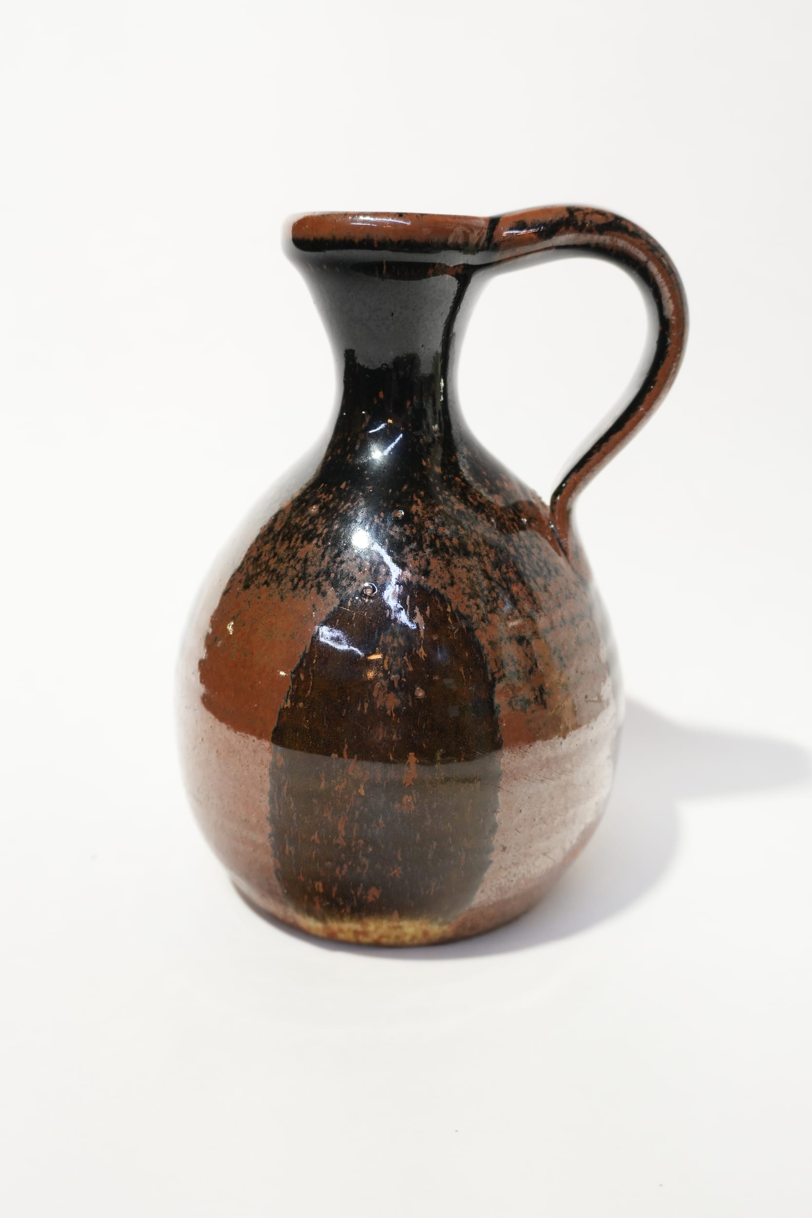 Signed "Bellar" Studio Pottery Stoneware Jug, pottery